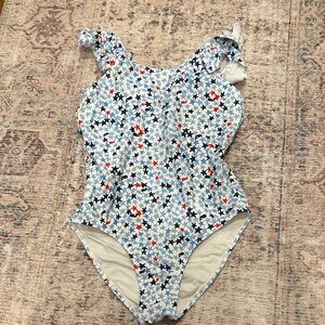 Vineyards Vines Girls Star One-Piece Swimsuit